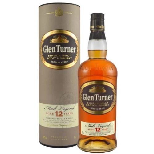 Whisky Glen Turner Heritage 12 YO